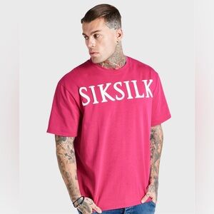 Siksilk unisex shirt small